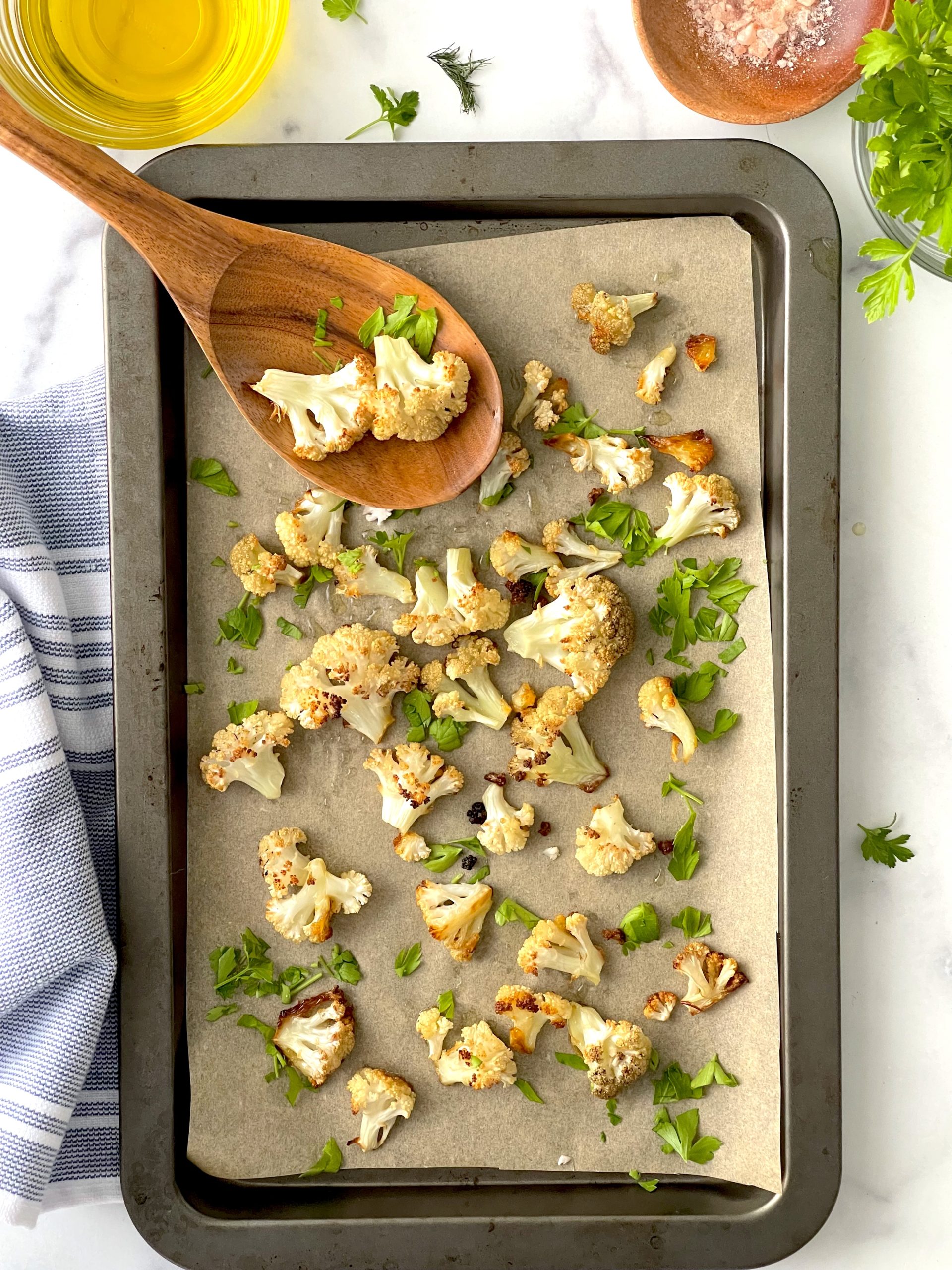 Roasted Cauliflower