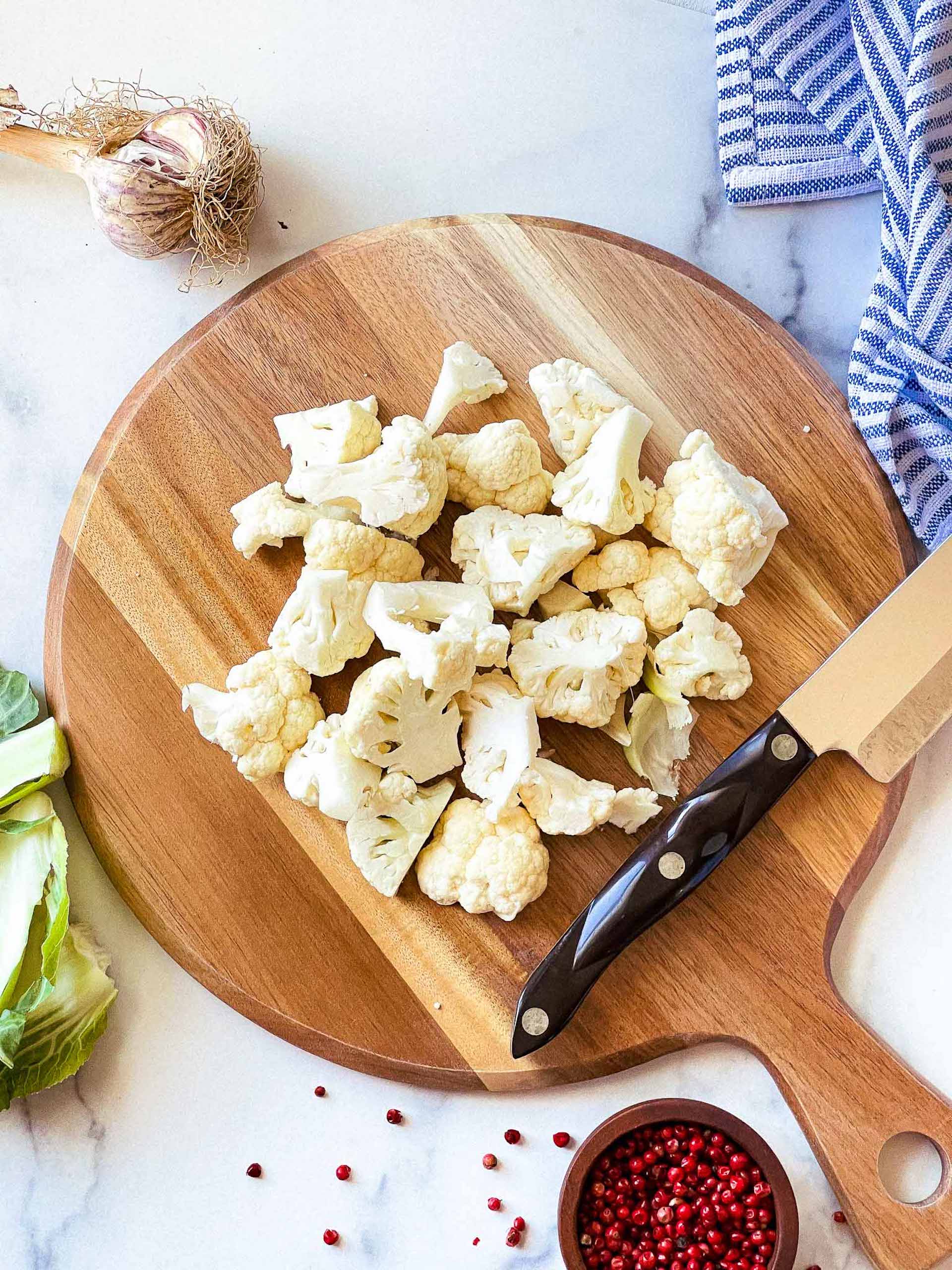 Quick Pickled Cauliflower Recipe