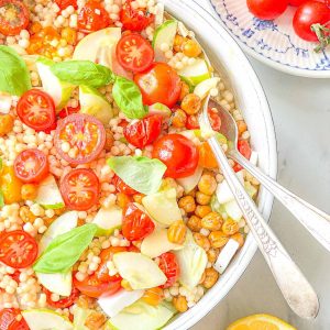 Cherry Tomato Couscous Salad