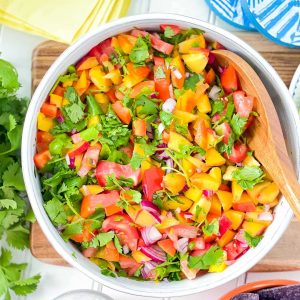 Peach Salsa