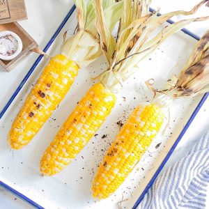 Grilled Corn on the Cob