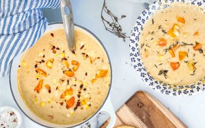 Vegan Corn Chowder