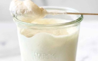 Thick Vegan Greek Yogurt