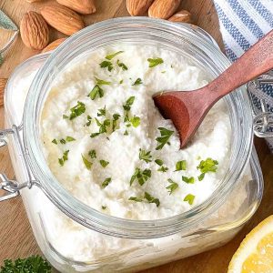 Vegan Ricotta Cheese