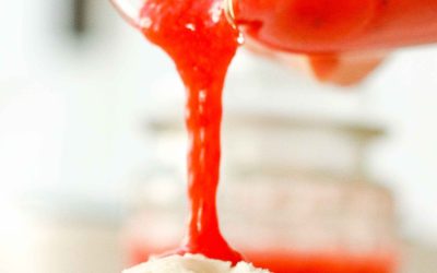 No-Cook Strawberry Syrup
