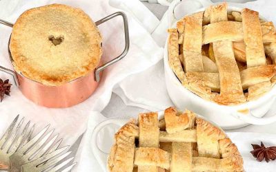 Apple Pie with Vegan Pie Crust