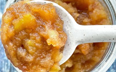 Simple Apple Compote