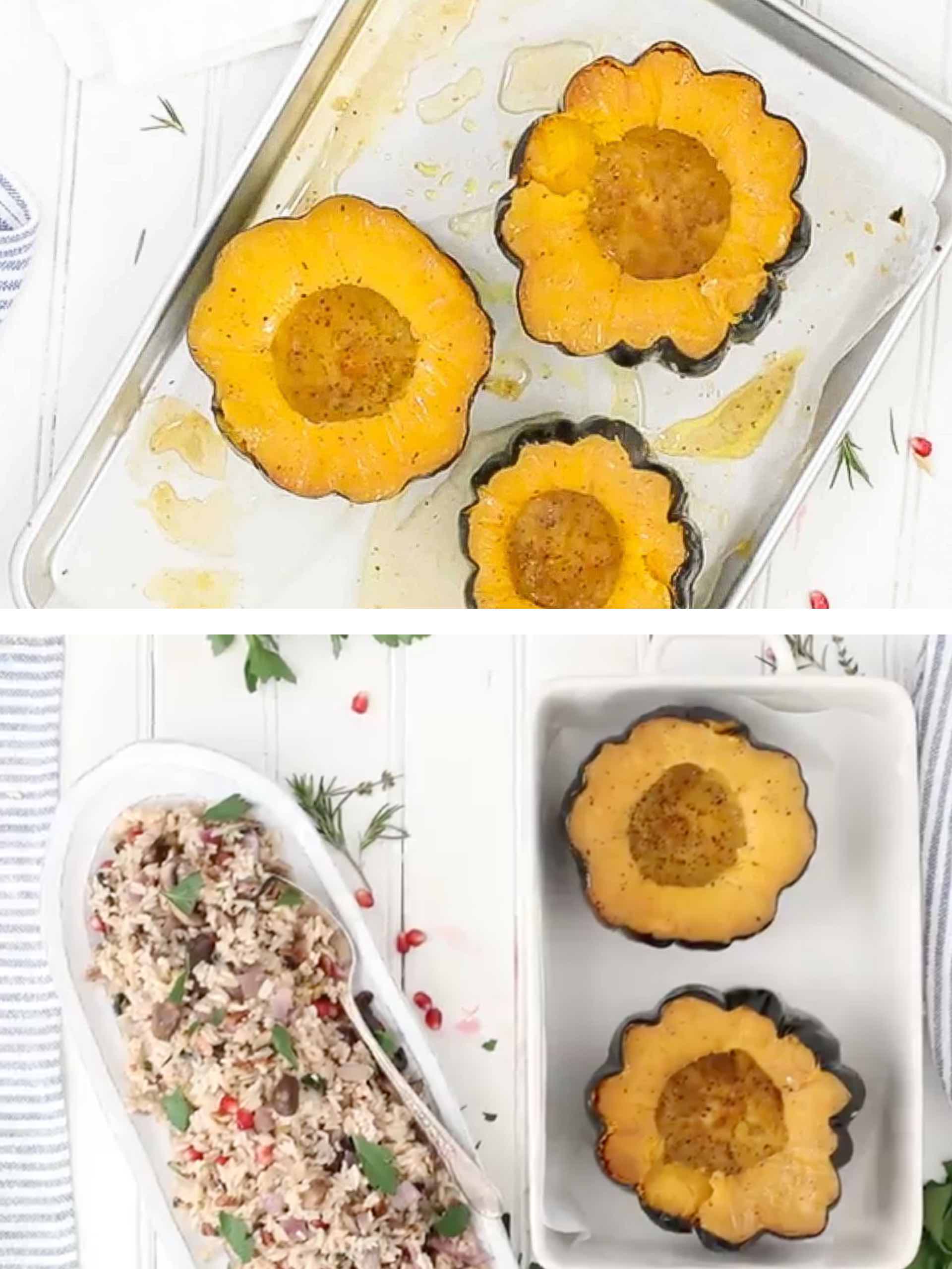How To Make Oven Roasted Acorn Squash