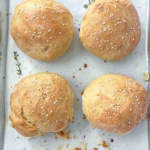 Easy Vegan Dinner Rolls