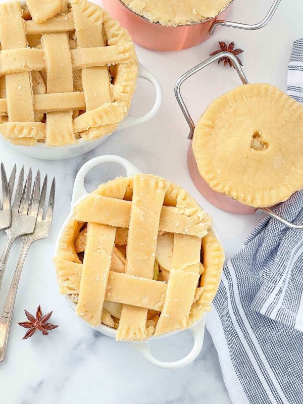 Apple Pie with Vegan Pie Crust