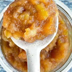 Simple Apple Compote