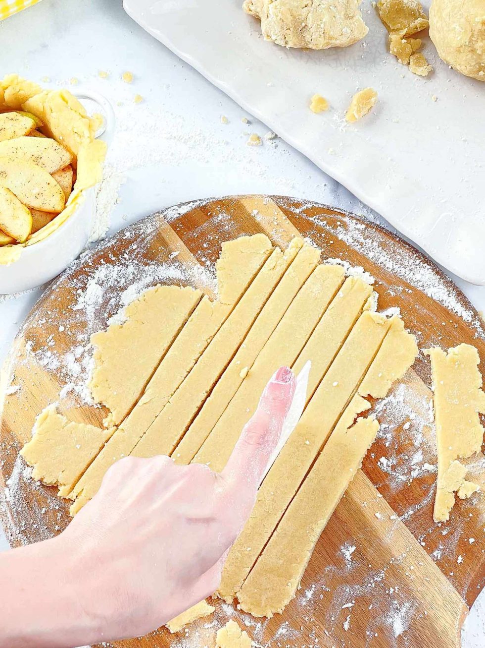 Apple Pie with Vegan Pie Crust Basil Food Journal