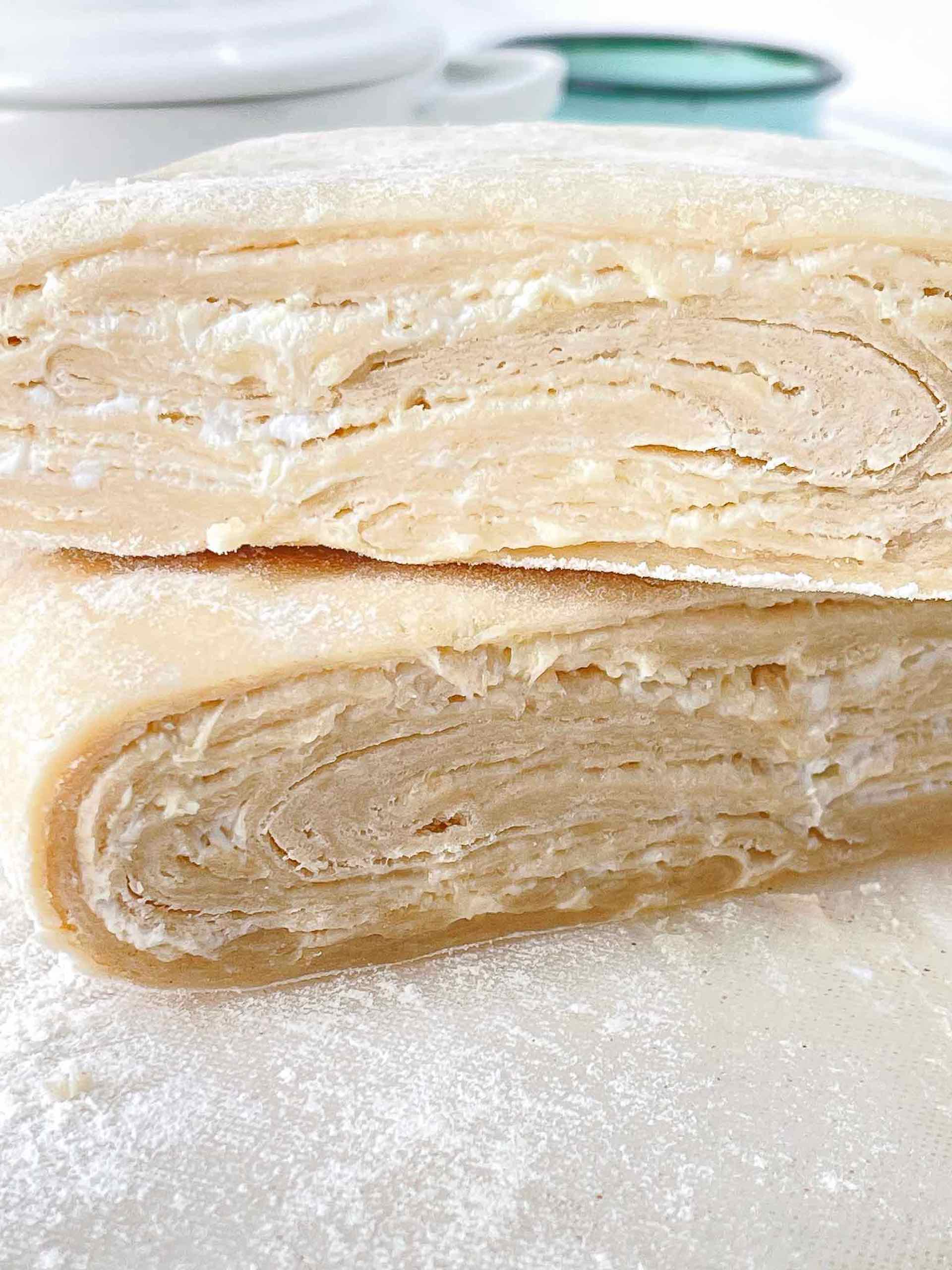 Vegan Puff Pastry