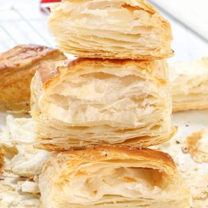 Vegan Puff Pastry - Learn how to make homemade vegan puff pastry with this step-by-step guide. Crispy, buttery, and perfect for any delicate pastry creation.