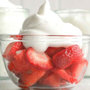 Vegan Whipped Cream