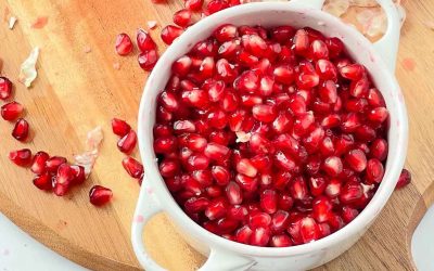 How-To Cut a Pomegranate
