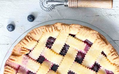 How to Make Lattice Pie Crust (tutorial)