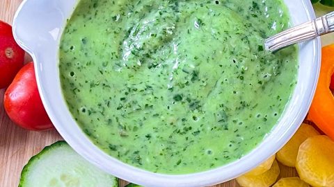 Dairy-Free Green Goddess Dressing Dairy-Free Green Goddess Dressing