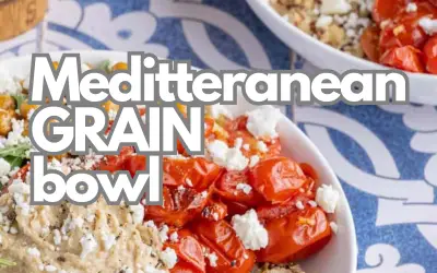 Mediterranean-Inspired Grain Bowl
