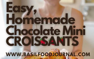 Easy Homemade Chocolate Mini Croissant Recipe