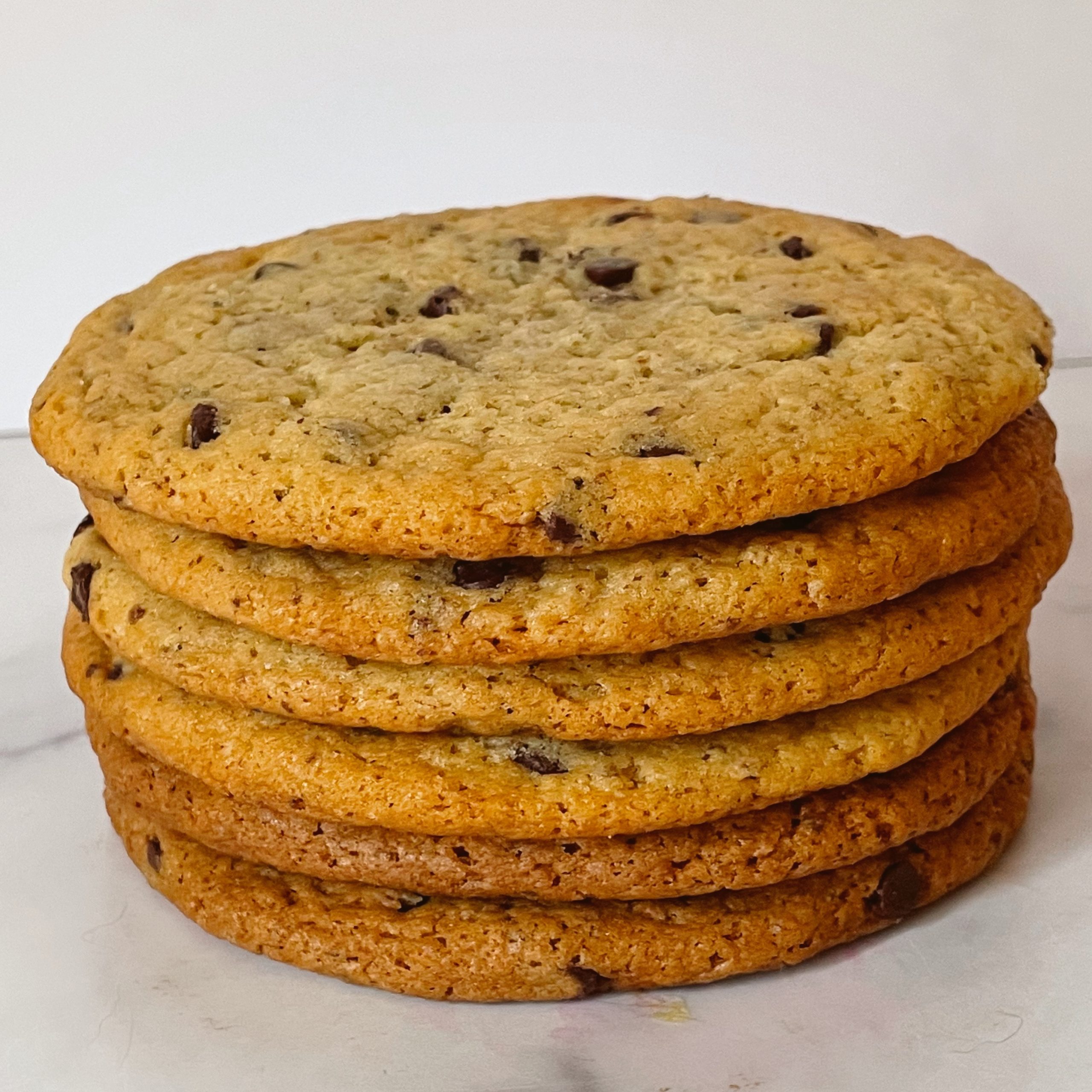 CHOCOLATE CHIP COOKIE BOX Basil Food Journal