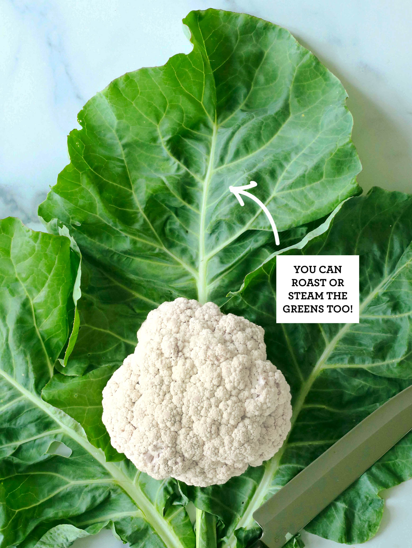 Fresh Cauliflower Greens