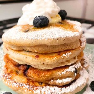 Dairy-Free Buttermilk Pancakes