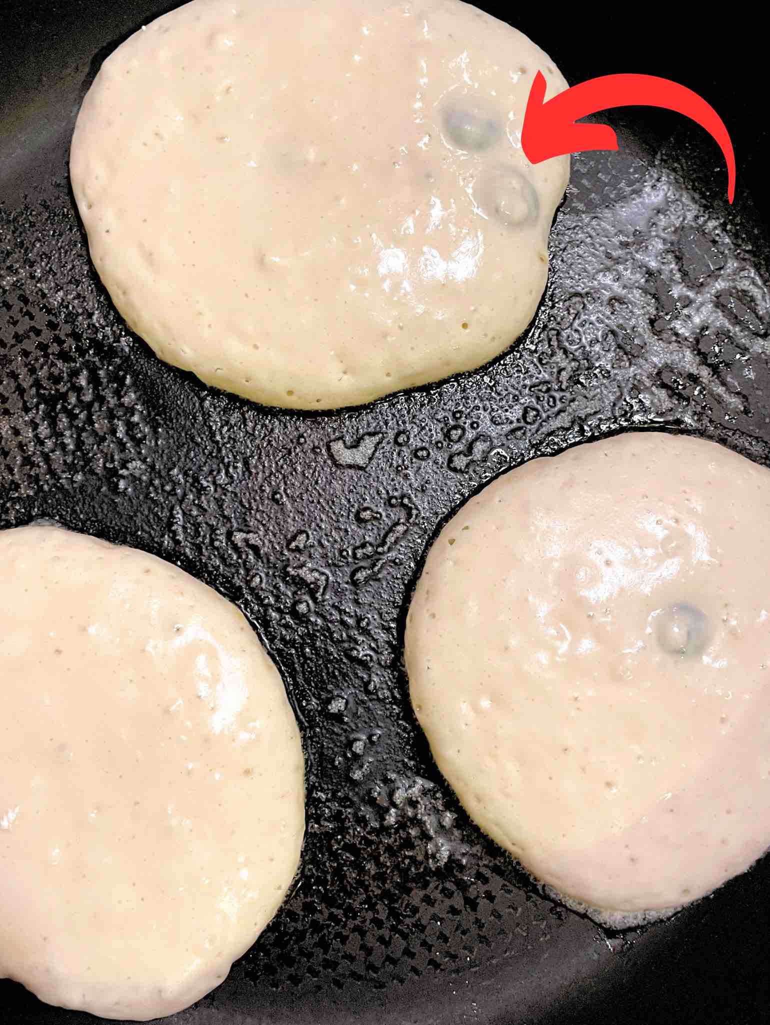 Dairy-Free Buttermilk Pancakes