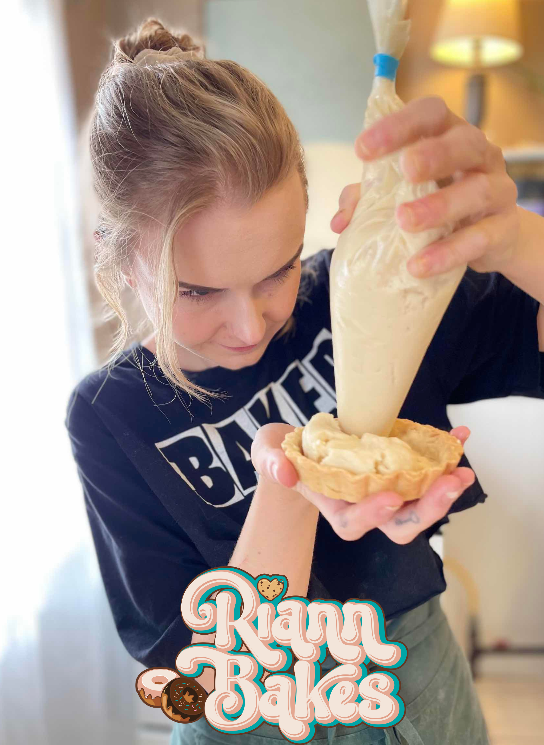 Riann Bakes Dairy-Free Pastry Cream