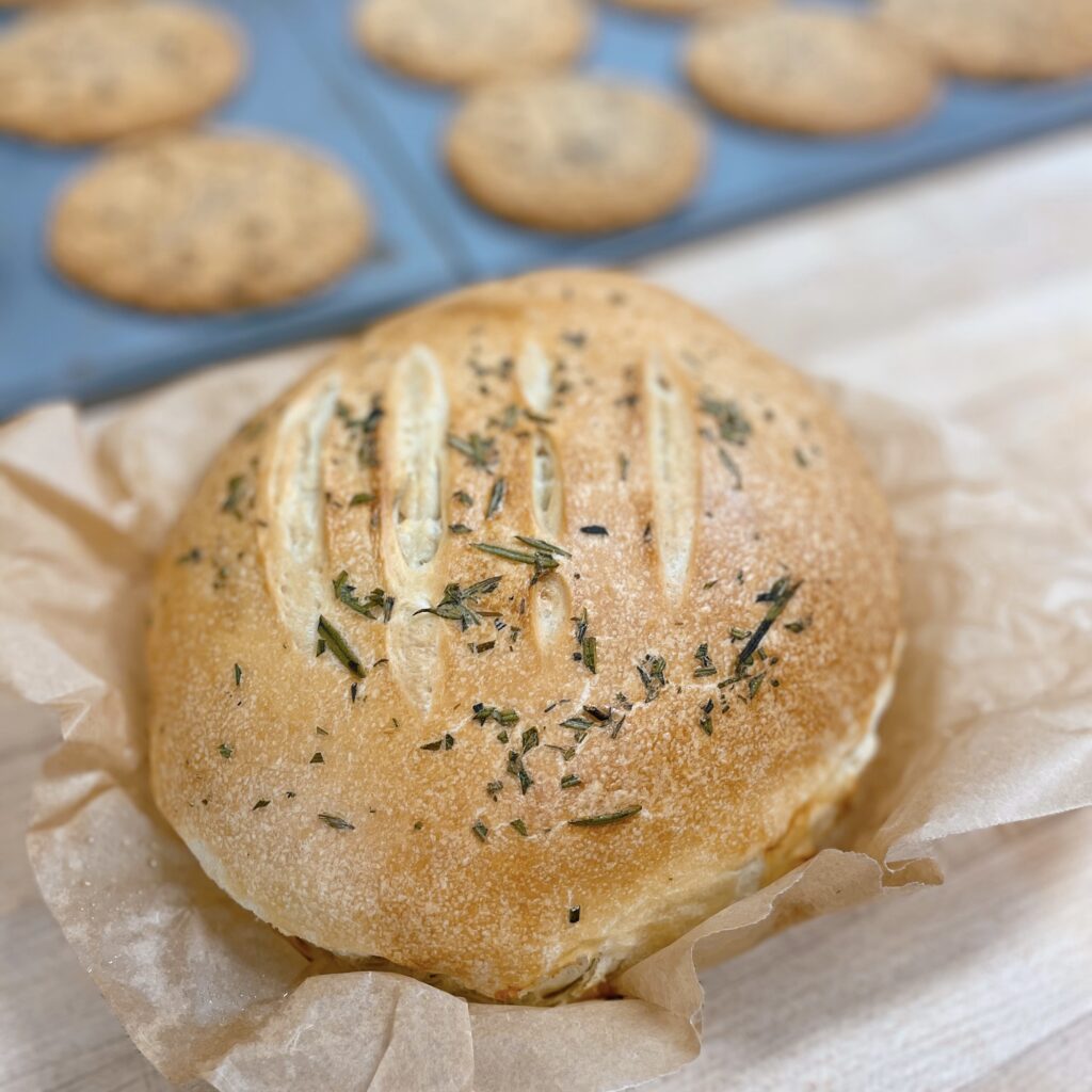 Classic Round - Basil Food Journal