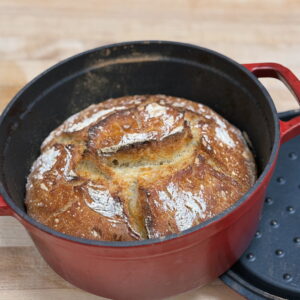 FRENCH DUTCH OVEN LOAF