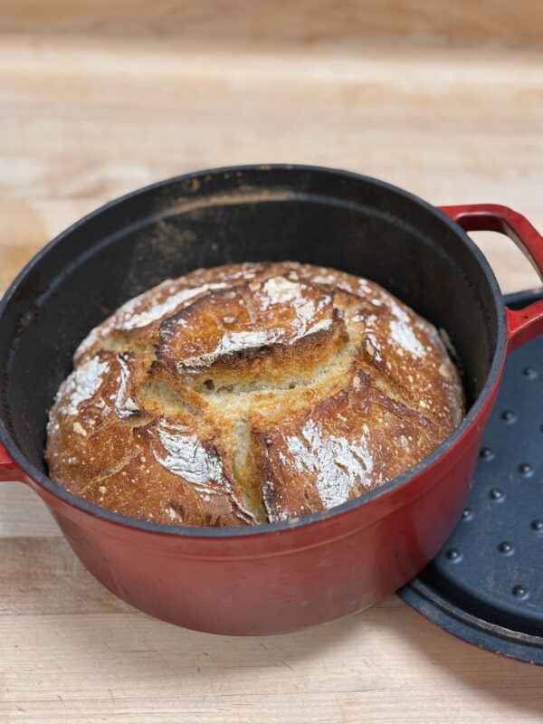 FRENCH DUTCH OVEN LOAF