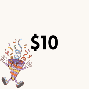$10 Gift Card