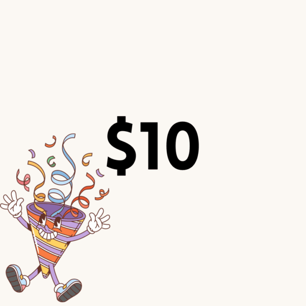 $10 Gift Card