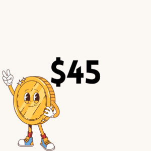 $45 Gift Card